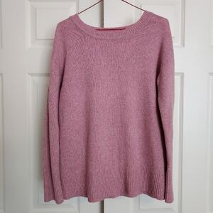 Pink "Mulberry" Sweater by Ellen Tracy Size  XS